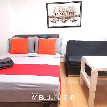 Butler'S Bnb @ Trees Residences Qc Phil Кесон-Сити Экстерьер фото