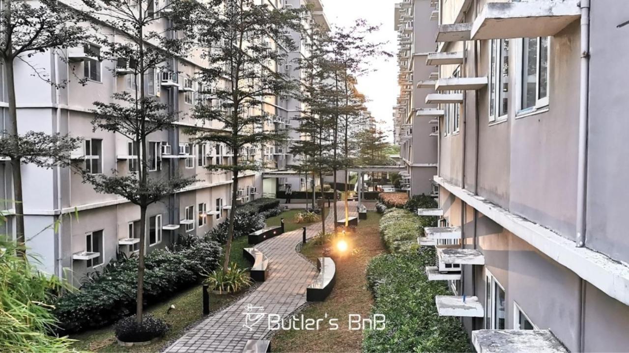 Butler'S Bnb @ Trees Residences Qc Phil Кесон-Сити Экстерьер фото