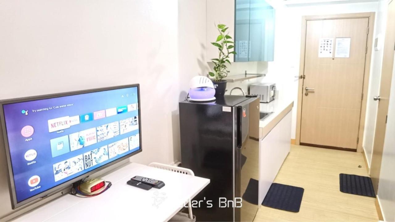 Butler'S Bnb @ Trees Residences Qc Phil Кесон-Сити Экстерьер фото