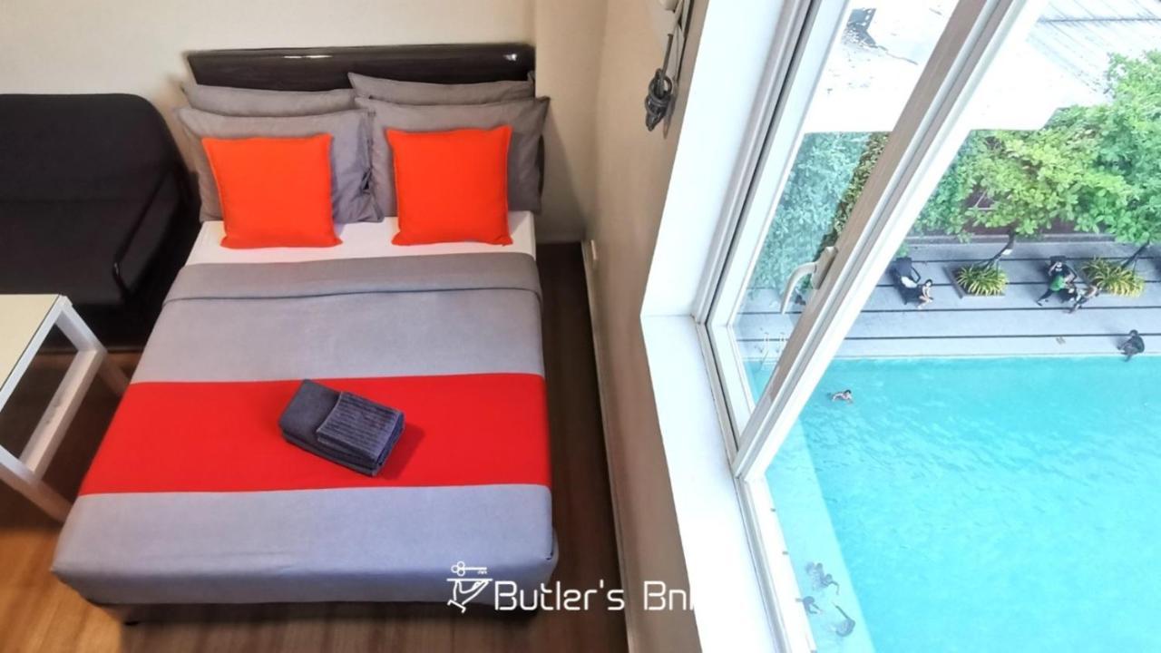 Butler'S Bnb @ Trees Residences Qc Phil Кесон-Сити Экстерьер фото