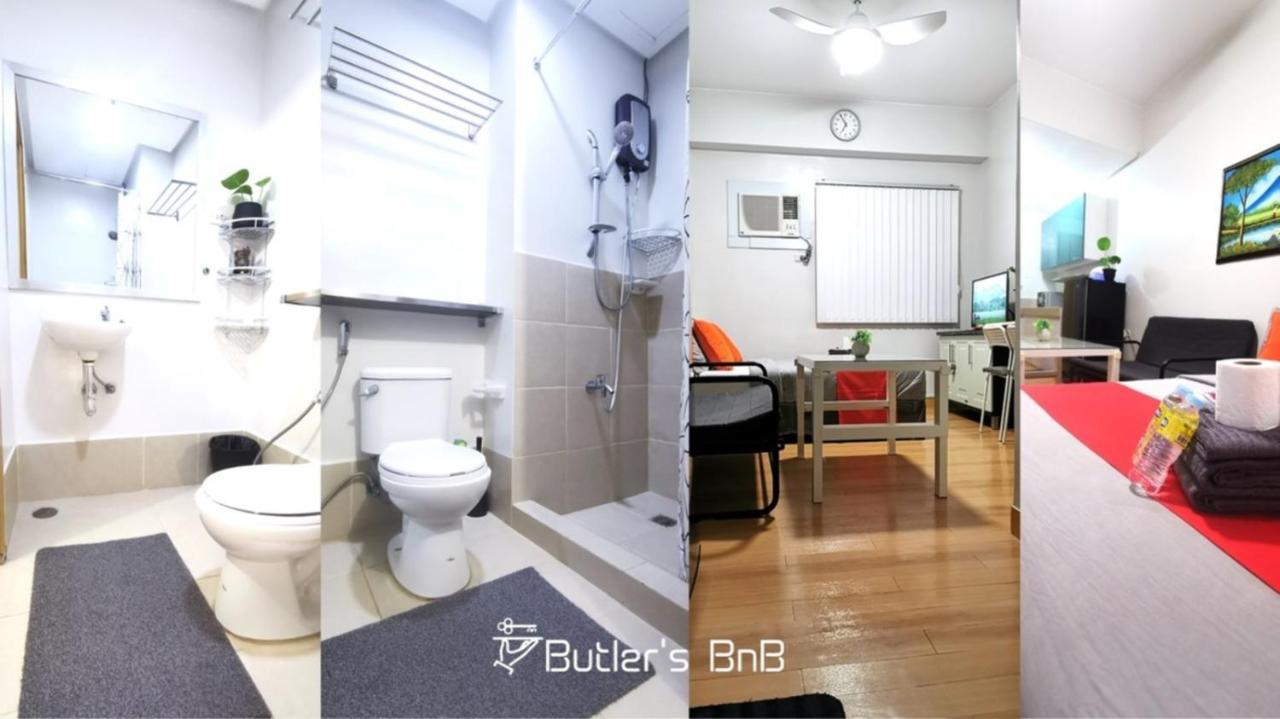 Butler'S Bnb @ Trees Residences Qc Phil Кесон-Сити Экстерьер фото