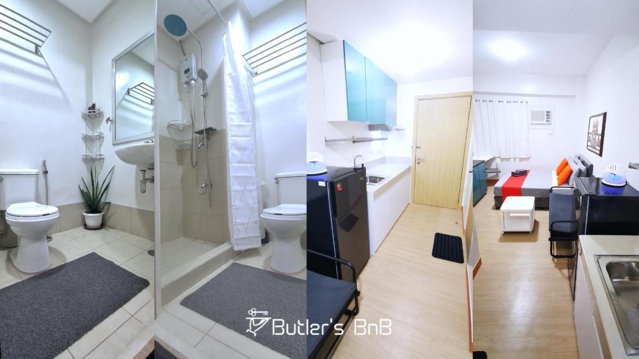 Butler'S Bnb @ Trees Residences Qc Phil Кесон-Сити Экстерьер фото