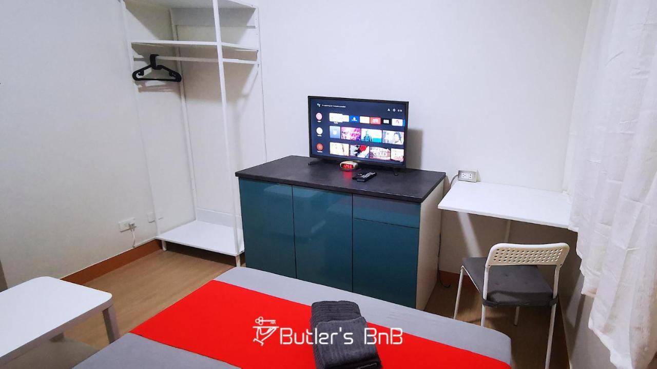 Butler'S Bnb @ Trees Residences Qc Phil Кесон-Сити Экстерьер фото