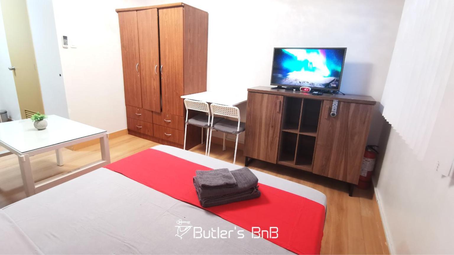 Butler'S Bnb @ Trees Residences Qc Phil Кесон-Сити Экстерьер фото