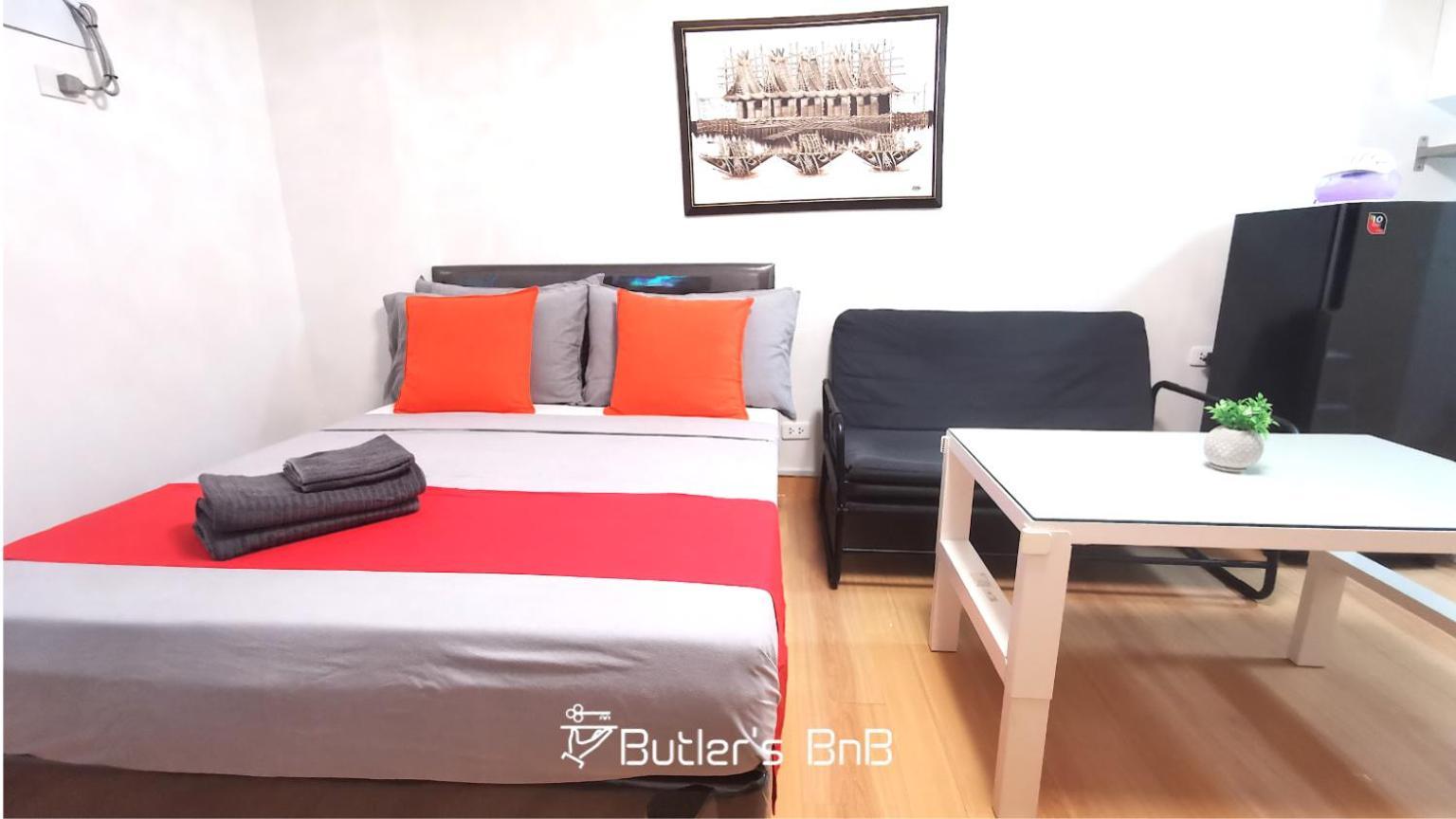 Butler'S Bnb @ Trees Residences Qc Phil Кесон-Сити Экстерьер фото