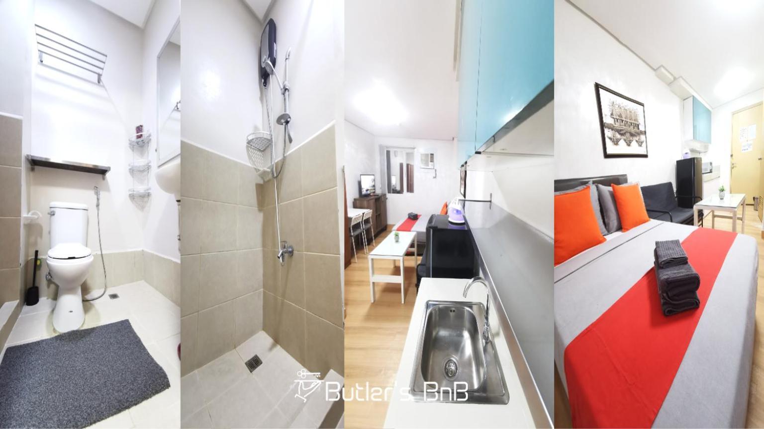 Butler'S Bnb @ Trees Residences Qc Phil Кесон-Сити Экстерьер фото