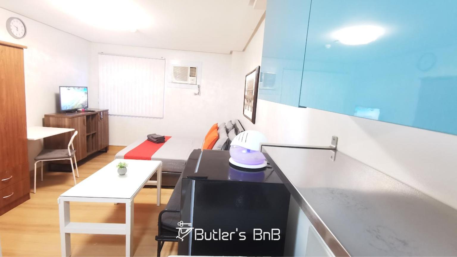 Butler'S Bnb @ Trees Residences Qc Phil Кесон-Сити Экстерьер фото