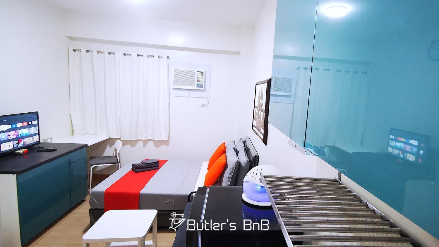 Butler'S Bnb @ Trees Residences Qc Phil Кесон-Сити Экстерьер фото