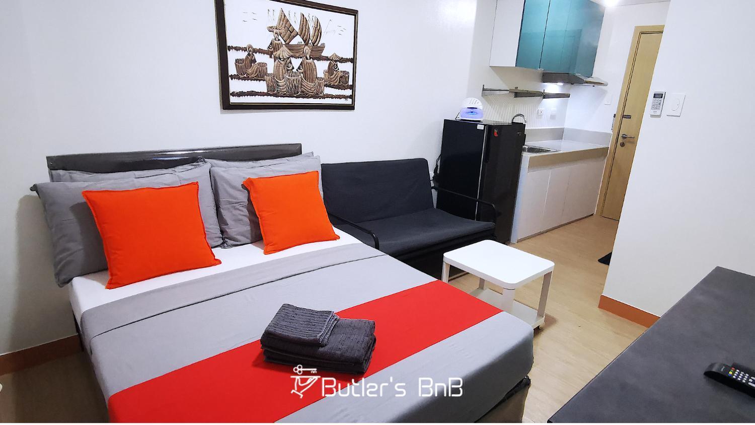 Butler'S Bnb @ Trees Residences Qc Phil Кесон-Сити Экстерьер фото